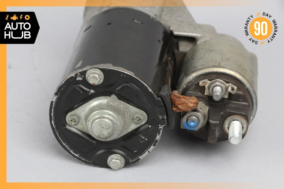 Motor de arranque 07-13 Mercedes W221 S550 SL550 CLS550 C350 fabricante de equipamento original - Imagem 3 de 4