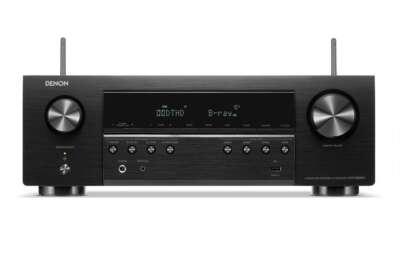 Denon AVR-S660H AV Receiver 5.2 Kanal 8K HEOS & Sprachsteuerung Schwarz Wie Neu