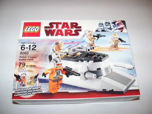 Retired new LEGO Star Wars 8083 HOTH 