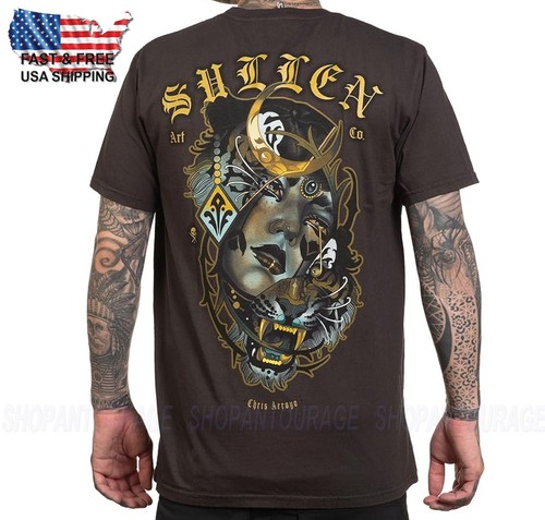 Sullen Men's The Solids Premium Short Sleeve T-Shirt - White, Size L - View #9