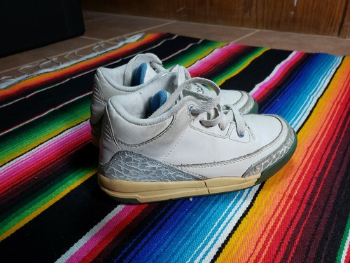 Nike Air Jordan 3 Retro Harbor Blue Kid 