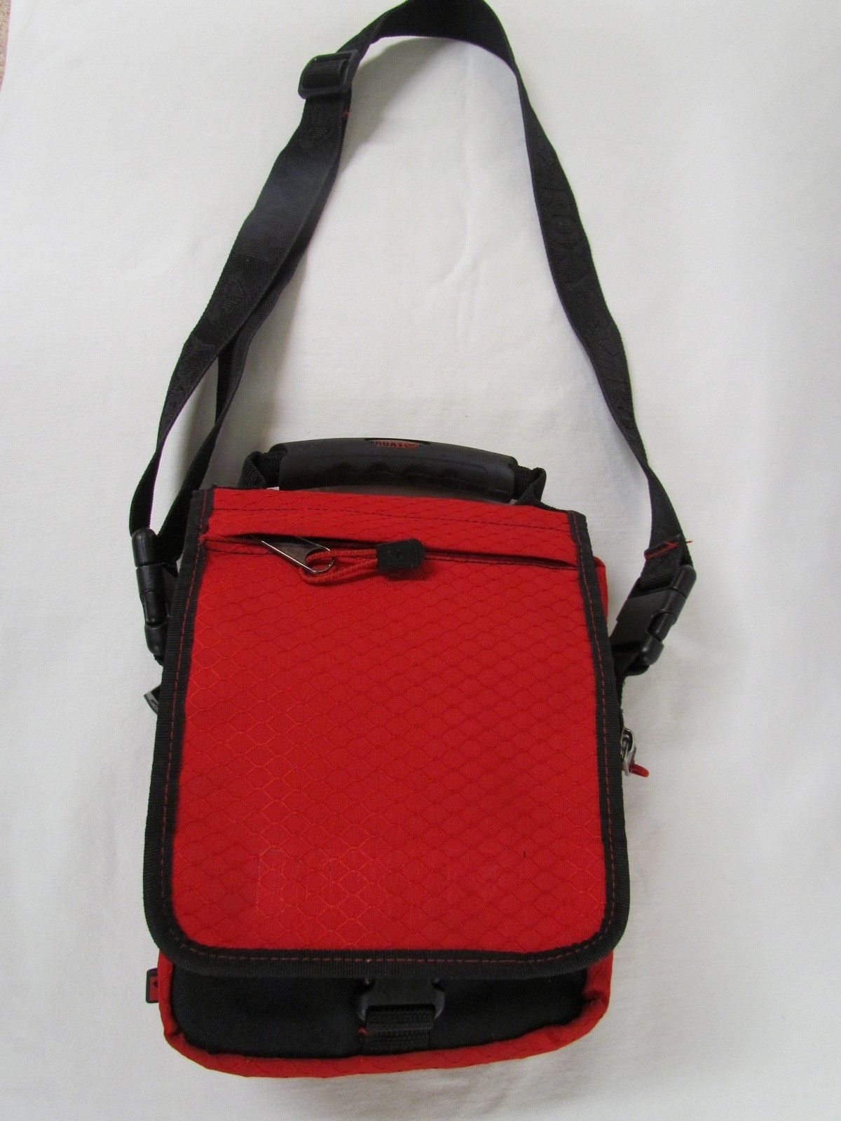 Roxy Crossbody Bag Multiple Zip Pockets Card Slot… - image 2