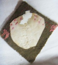 IN31007 - Collar Tab Of 1935 Colonial Infantry Officer Smock
