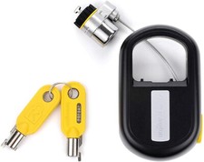 Kensington MicroSaver Retractable Keyed Laptop Lock 4 ft K64538US