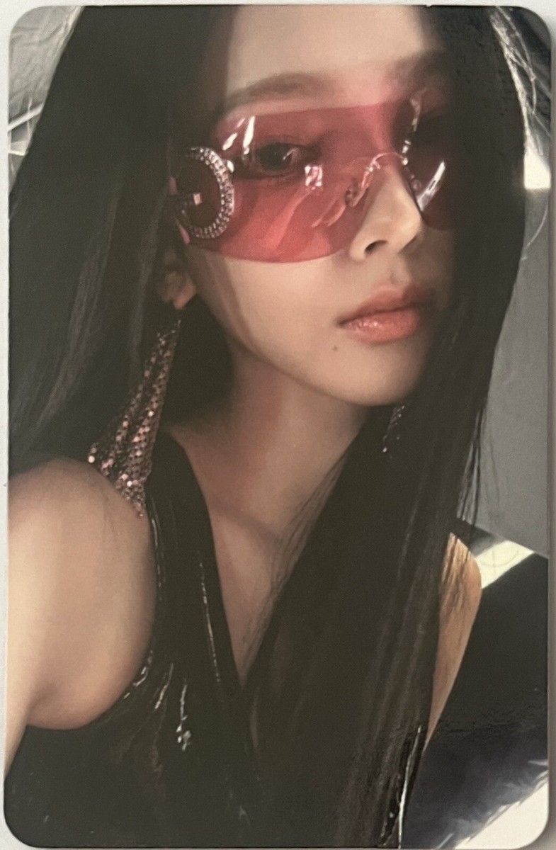 Aespa - WHIPLASH 5th Mini Album Official PHOTOCARD (SPEED Ver