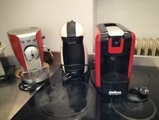 Lot 3 Machines De Café Électriques De Test lavazza - Bialetti - Krups