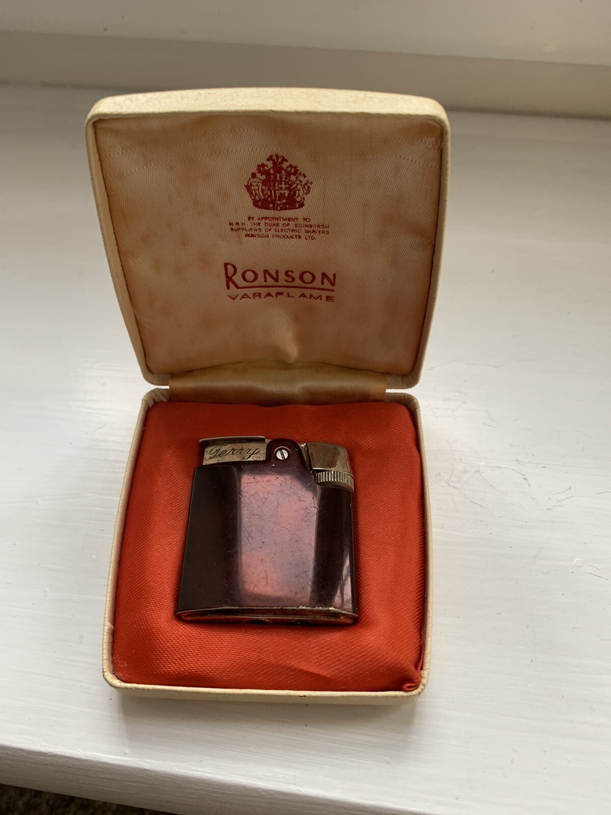 Vintage Ladies varaflame RONSON Lighter eBay