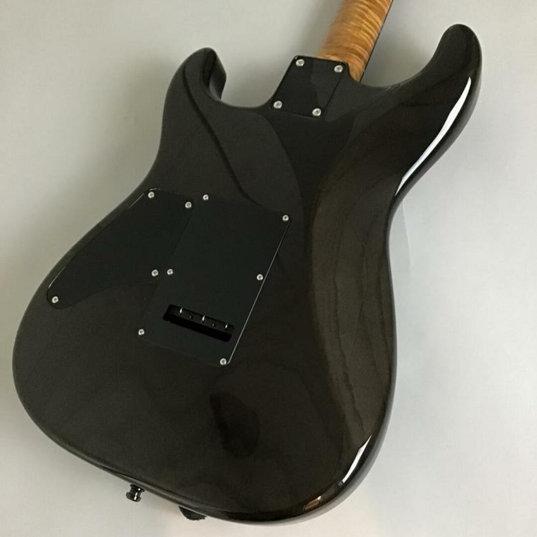 Electric Guitar Momose MC-RESIN '20WSE Blue Burl Maple Top Electric Guitar Momose MC-RESIN '20WSE Blue Burl Maple Top