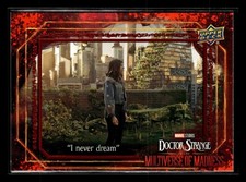 2023 Upper Deck - Doctor Strange Multiverse of Madness RED #1-#75 Updated 12/12