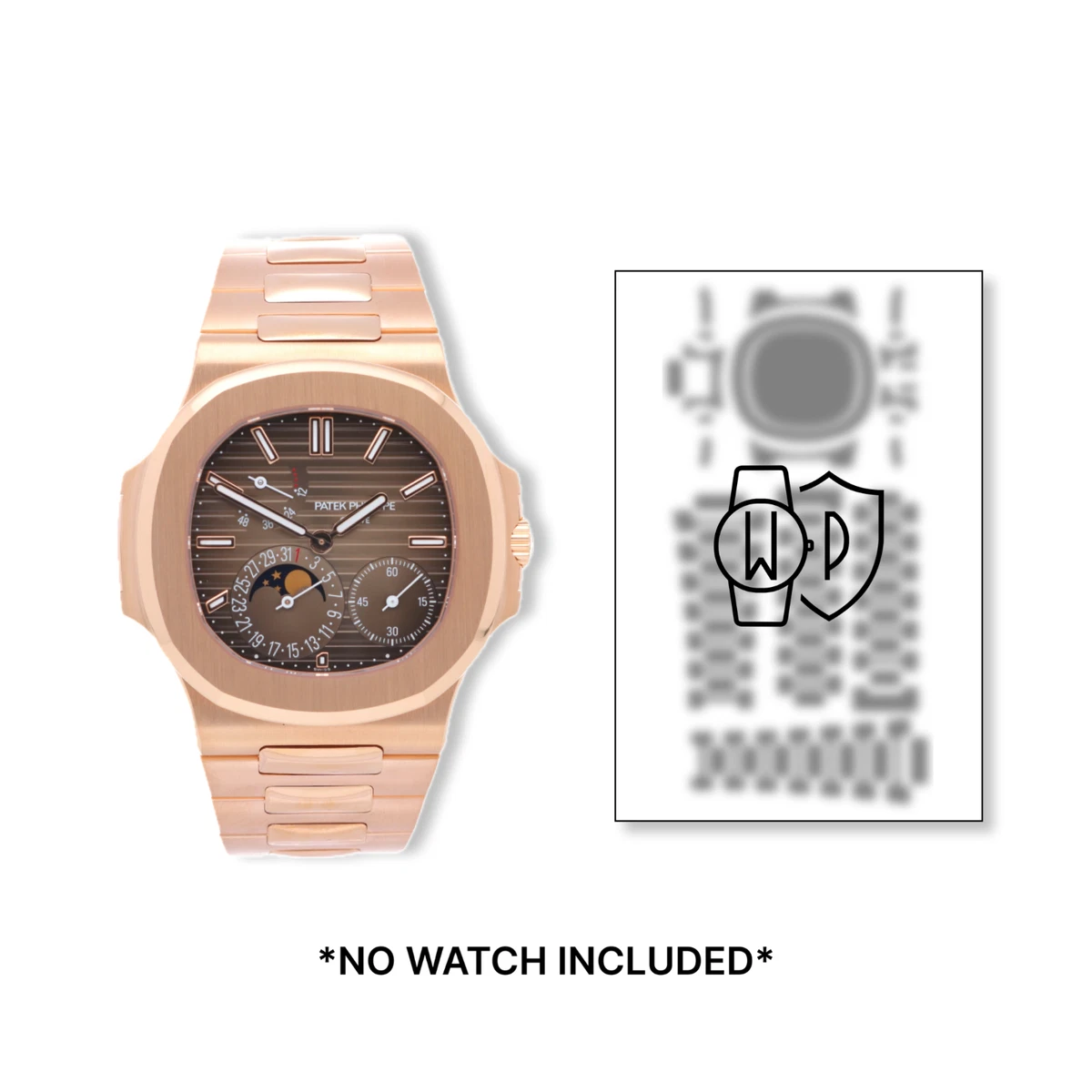 Protector de reloj para Patek Philippe Nautilus 5712