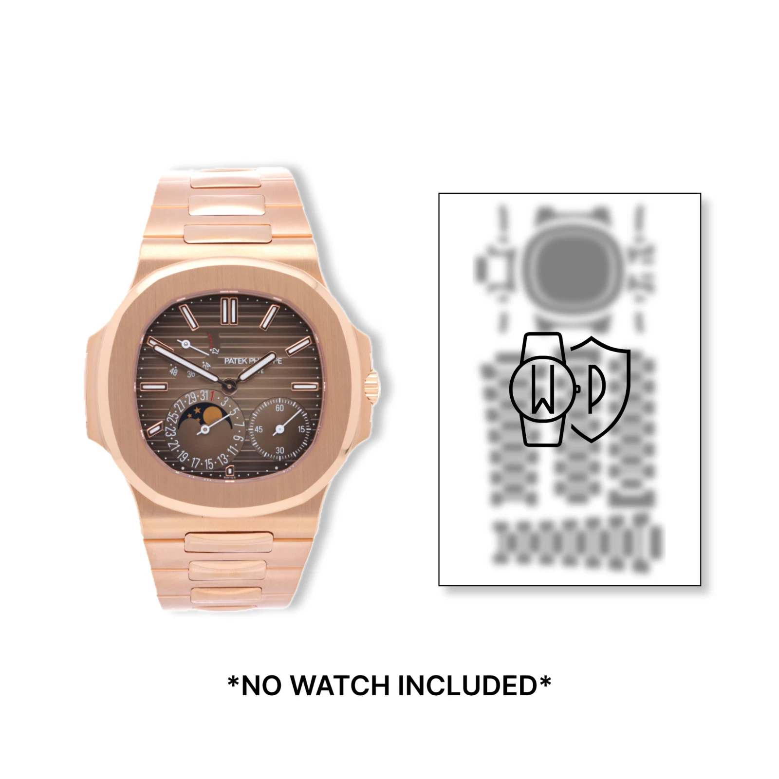 Watch Protector for Patek Philippe Nautilus 5712