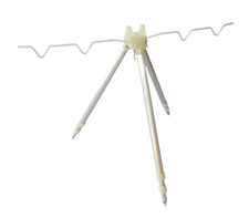 tripode porta canne pesca mare lago poggiacanna reggi canna surf casting fondo