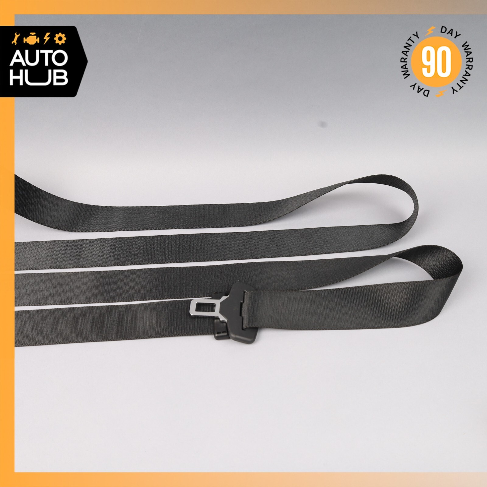 14-22 Maserati Ghibli M157 Rear Left or Right Side Seat Belt Black OEM