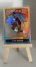 2020-21 NBA Hoops Legends of the Ball  Clyde Drexler Portland Trail Blazers #7