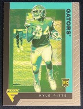 2021 Panini Chronicles Flux Kyle Pitts RC #249 Rookie Football Card
