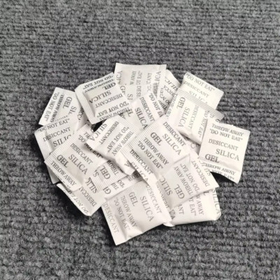 1G 50-300 Packungen Ungiftig Vlies Kieselgel Trockenmittel Nass Gekocht
