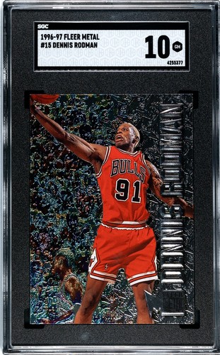 1996 Dennis Rodman #15