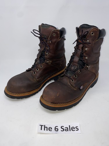 used thorogood work boots