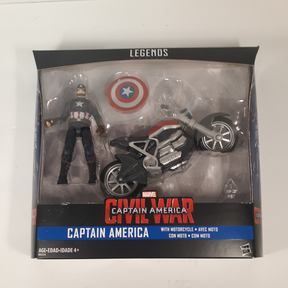 マーベルレジェンド キャプテン・アメリカ バイク marvel legends Amazon.co.jp: キャプテンアメリカ / シビルウォー マーベル