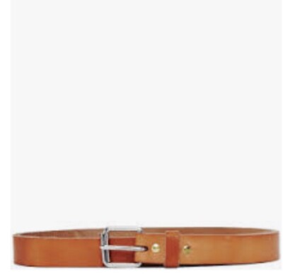 Gant Rugger Leather Belt S-M