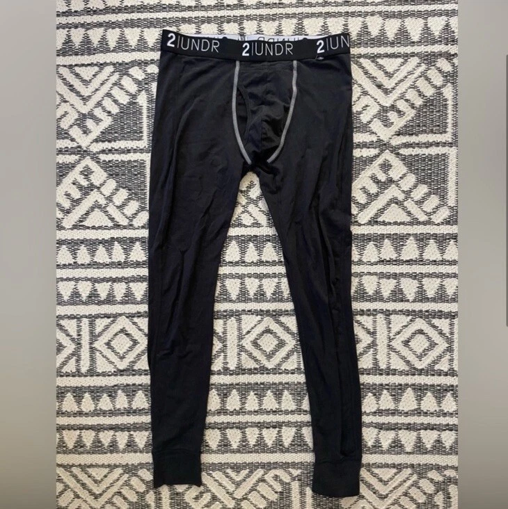 Ropa interior John 2undr Long - brezo, negro, hexadoto y geoda (paquete de 4)  Foto 3 de 4