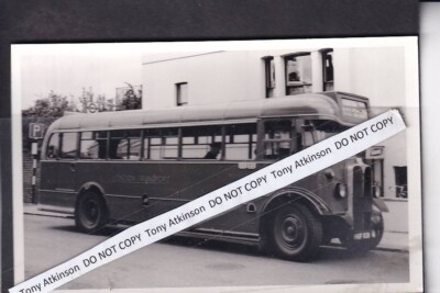 LONDON TRANSPORT - AEC REGAL T TYPE - HGF839 / T749 - ROUTE 222 - PHOTO - B11959