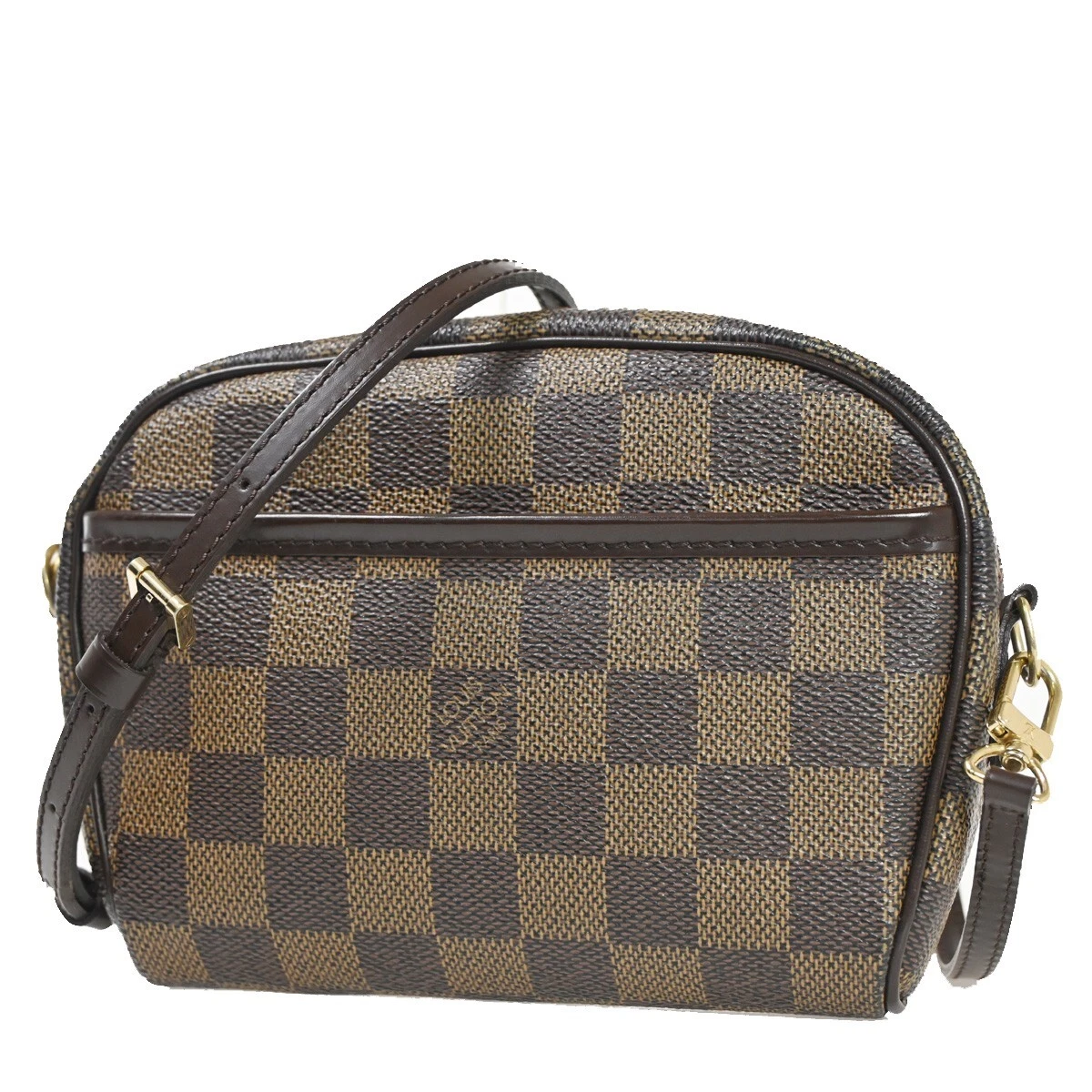 Louis Vuitton Louis Vuitton Pochette Ipanema Ebene Damier Canvas