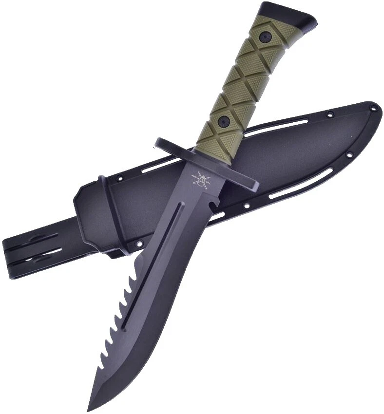 Hoja de acero inoxidable Frost cuchillos, espadas de colección, Blades, armaduras y accesorios