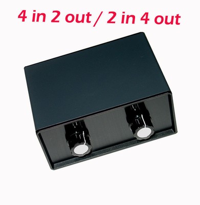 Stereo-4-IN-2-OUT-RCA-Audio-Signal 