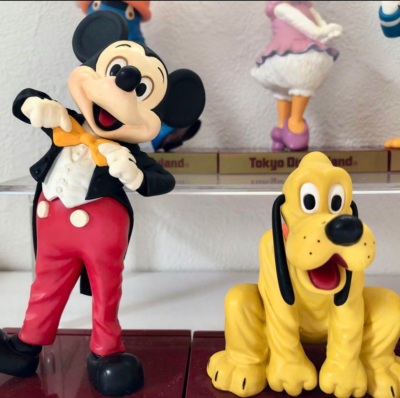 J.Mickey　ディズニーグッズ6点 Disneyland Mickey Mouse & Friends 6 Figures Set Tokyo Disney