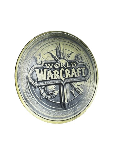 World Of Warcraft Collector badge Coin - Picture 2 of 4