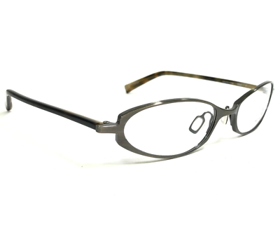 Oliver Peoples‎ Eyeglasses Frames Sunglasses Sissy MU Cat Eye 50-17-135 Oliver Peoples Eyeglasses Frames Sissy MU Brushed Pewter  main image 4
