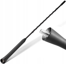 für VW AUDI OPEL MERCEDES ANTENNE ORIGINAL TRIPLEX DACHANTENNE STAB 16V M5 40CM