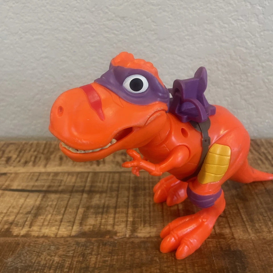 TMNT Teenage Mutant Ninja Turtles Half Shell Heroes T Rex Donnie 2015 Playmates Foto 3 de 4