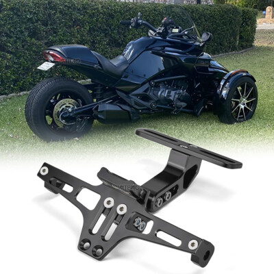 Can-Am Spyder F3 GS RS RT Motorcycle LED Tail Tidy License Plate