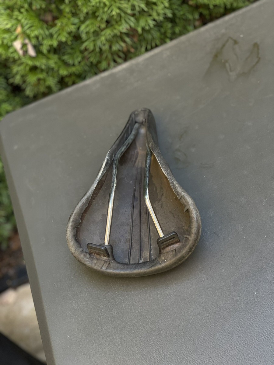 Vintage Leather Saddle - Avocet Touring I - Italy | eBay