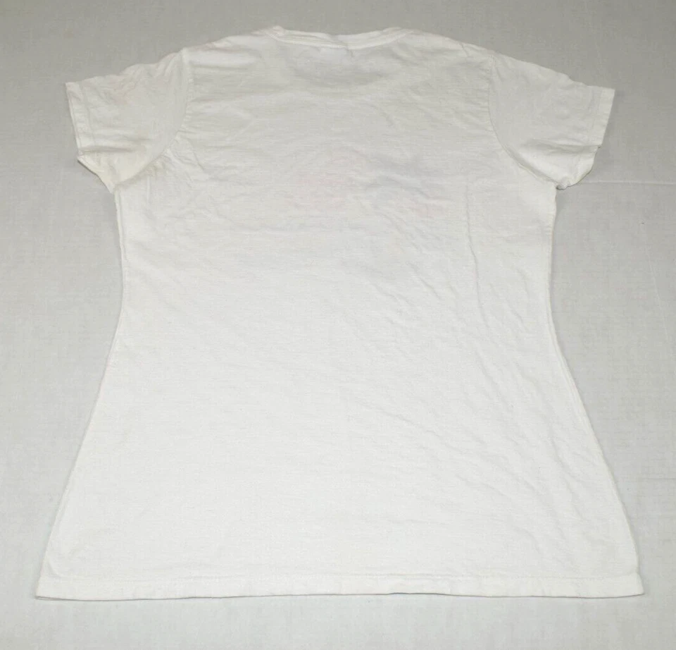 Camiseta De Colección Talla S/M Años 90 00 Blanca Del Boca Vista Retiro Comunidad Seinfeld Foto 3 de 4