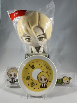 V BTS TinyTAN Ichiban Kuji Dynamite 4-Piece Set BANDAI NEW