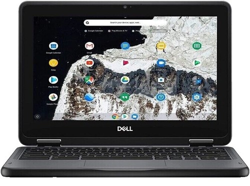 Dell Chromebook 11 3189 / 11.6" / Intel Celeron / 4GB / 16GB / Multi-Touch 2-in-1 / Chrome OS - Foto 4