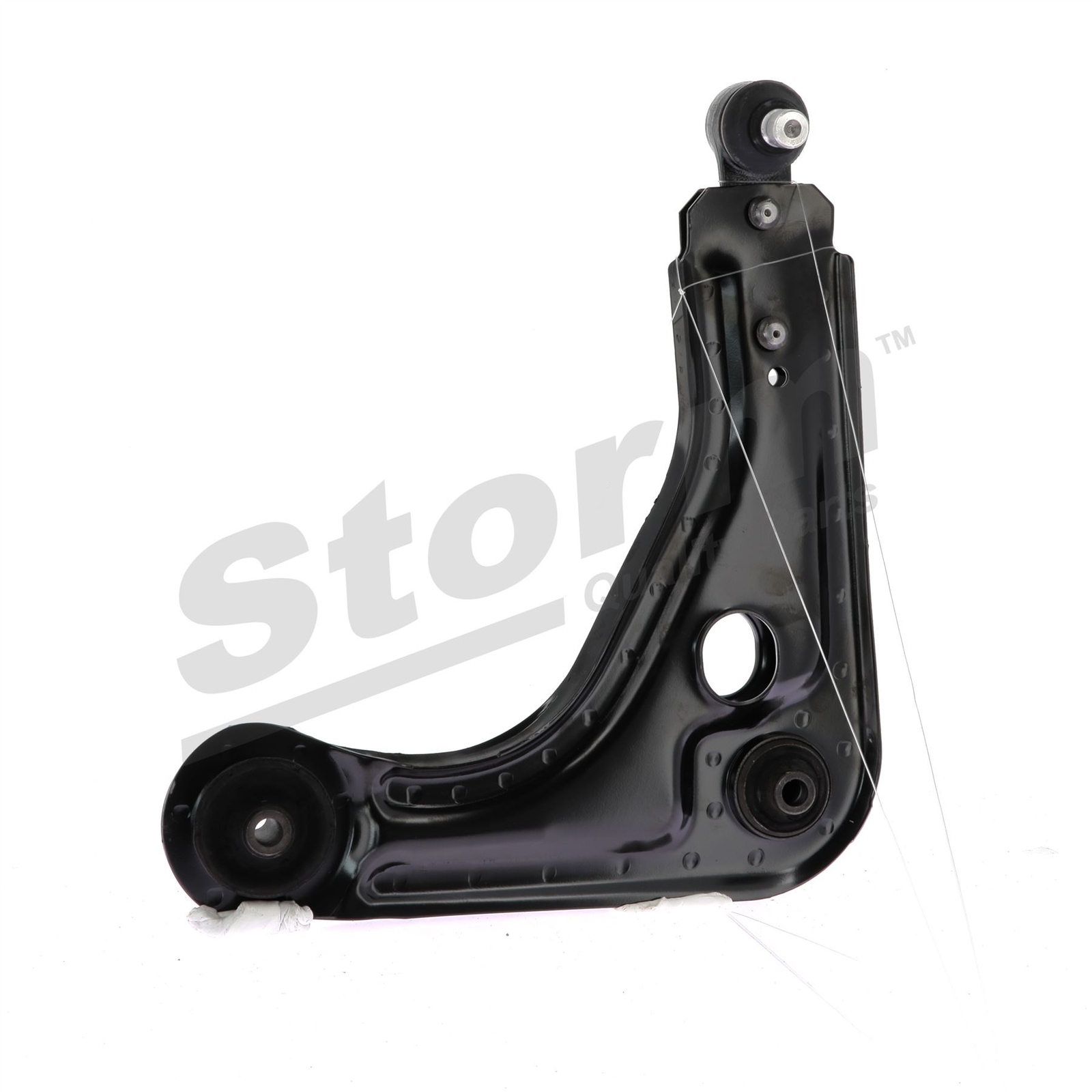 Triangle de suspension avant gauche Ford Fiesta III 1.8 D robuste en acier renforcé