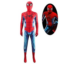 Spider-Man 3 No Way Home Costume Cosplay Spider Man Bodysuit 001 For Kids Adult