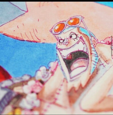 ONE PIECE MANGA ART EVERYTHING'S PACKED LIMITED OF 20