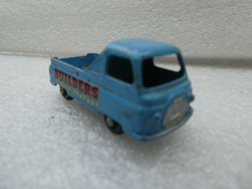 MATCHBOX LESNEY REF 60 MORRIS J2 PICK UP BUILDERS USED GOOD ORIGINAL CONDITION - Picture 1 of 3