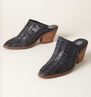 NWT, Sundance Catalog, Bella Notte Mules, Vera Cruz Size 8, $198