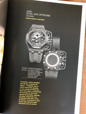 AUDEMARS PIGUET Go Offshore 2014 Book Spanish Montoya