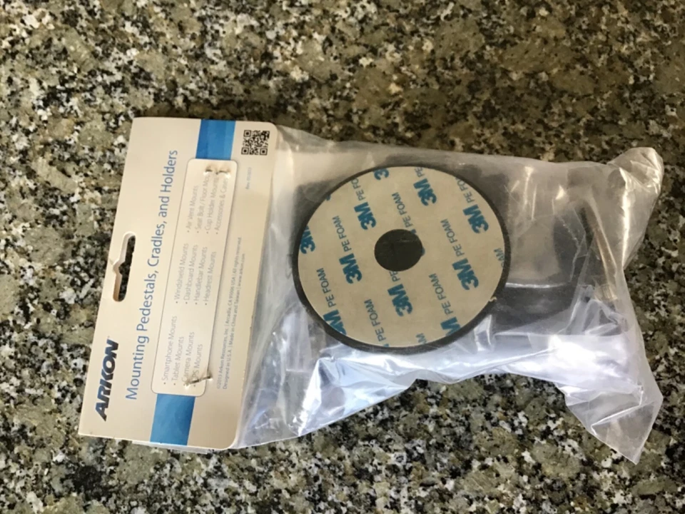 NUEVO ARKON SLIM GRIP MOUNT - TABLETS, SMARTPHONES, CÁMARA, GPS - MDL SM517 Foto 2 de 4