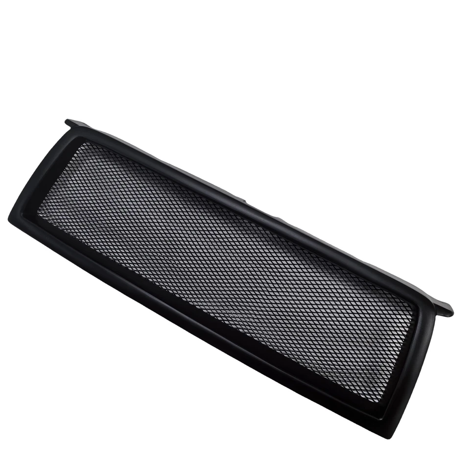 Parrilla de malla de parachoques delantero negro mate para Subaru Forester 2006-2008 2007 1x Foto 3 de 4