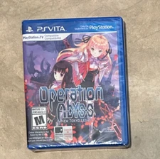 Operation Abyss New Tokyo Legacy Nisa Vita Game NEW Factory Sealed