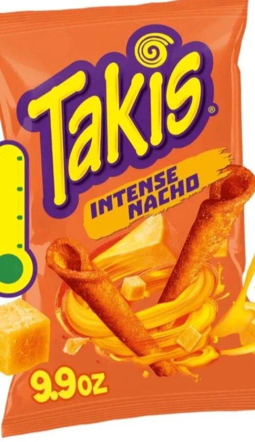 Intense Nacho Takis