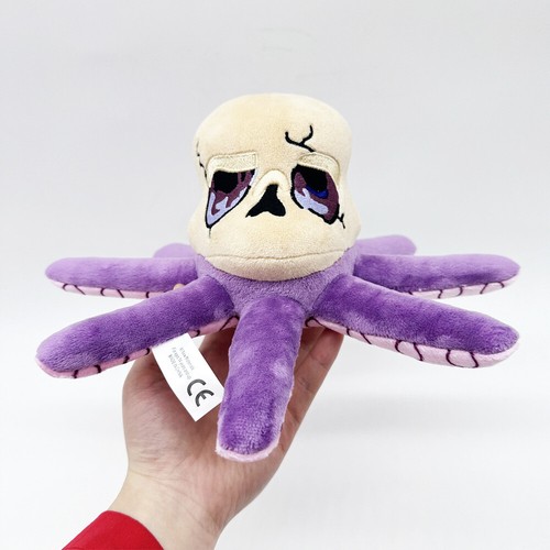 28cm Terry the Octoskull Plush Doll North of the Border Monster Stuffed Doll Toy